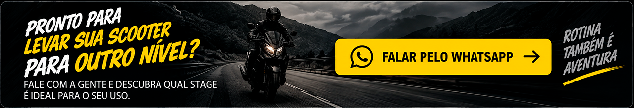 Pronto para levar sua scooter para outro nível? Falar pelo WhatsApp