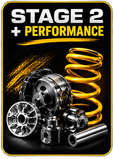 Stage 2 — mais performance