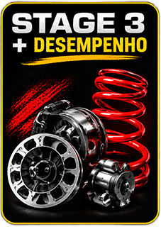 Stage 3 — mais desempenho