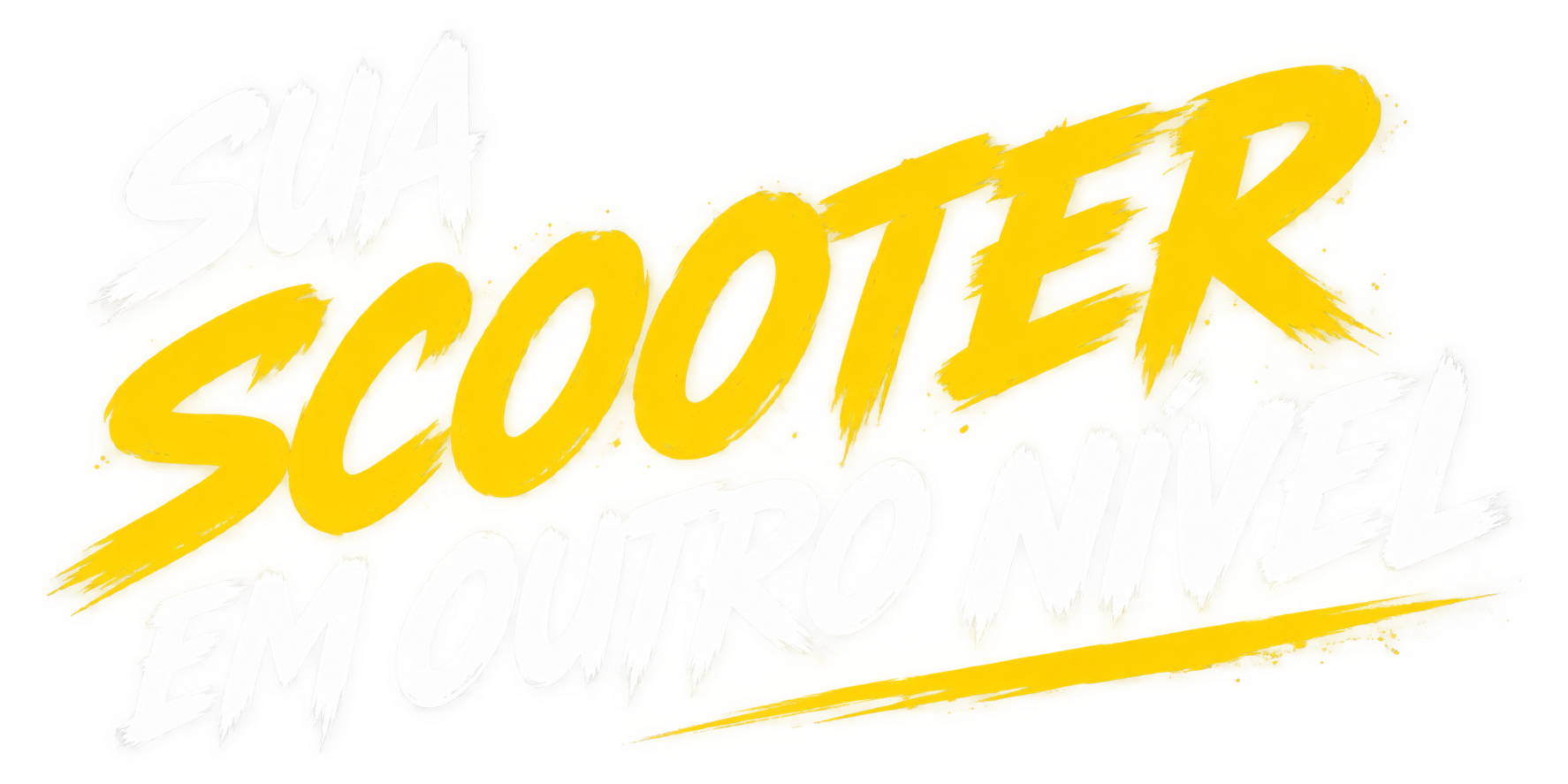 Sua scooter em outro nível