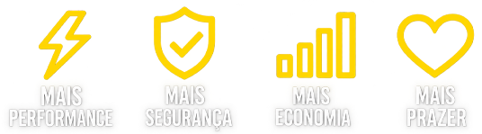 Mais performance, segurança, economia e prazer