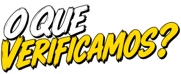 O que verificamos?